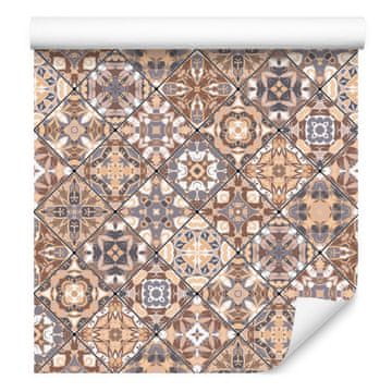 Čudovita mozaična tapeta v orientalskem slogu za dnevno sobo in spalnico 50x1000 cm