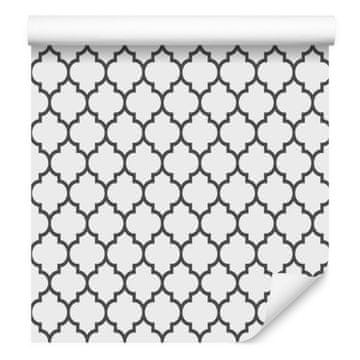 Tapeta z geometrijskimi ornamenti za dnevno sobo in spalnico 50x1000 cm