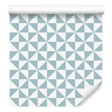 Tapeta z geometrijskim vzorcem za dnevno sobo in spalnico 50x1000 cm