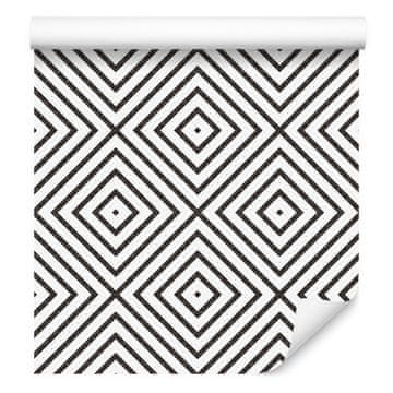 Tapeta z modernim geometrijskim vzorcem za dnevno sobo in spalnico 50x1000 cm