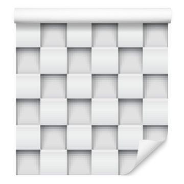 Tapeta z geometrijskim vzorcem za dnevno sobo in spalnico 50x1000 cm