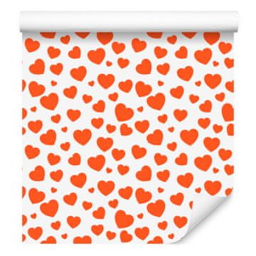 Tapeta z motivom breskve in belih src 50x1000 cm