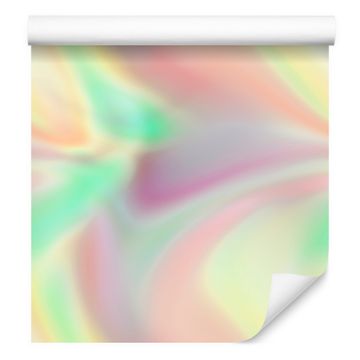 Ozadje za stenske tapete z gradientom krem, svetlo sive in mete barve 50x1000 cm