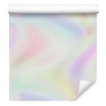Ozadje tapete z gradientom svetlo sive in bele barve 50x1000 cm