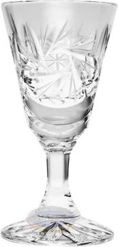 Marika Kristalni kozarci za vodko 30ml Grinder - ročno izdelani