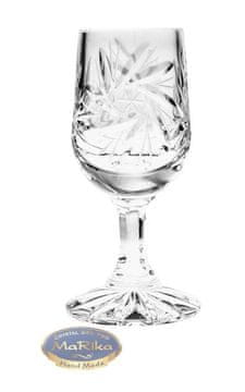 Marika Kristalni kozarci za vodko 25 ml z vzorcem mlinčka - komplet 6 kosov, proizvajalec: crystal