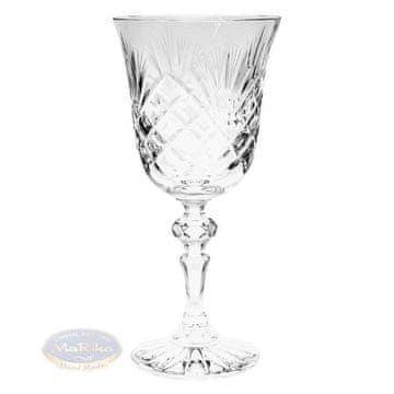 Marika Kristalni kozarci za vino 170 ml Ananas