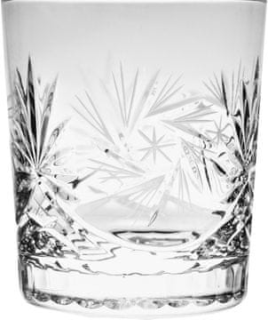 Marika crystalLuksuzni komplet kristalnih kozarcev za viski "Grinder" 280 ml - 6 kosov