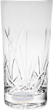 Marika crystal Kristalni kozarci za vodo in pijačo 320 ml Ledeni list