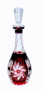 Marika Dekanter za vino Ruby Crystal 800 ml, mlinček za olive