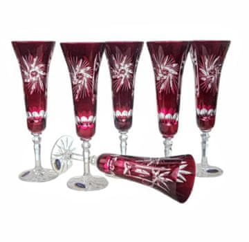Marika Kozarci za šampanjec Ruby Crystal 170 ml, mlinček za olive