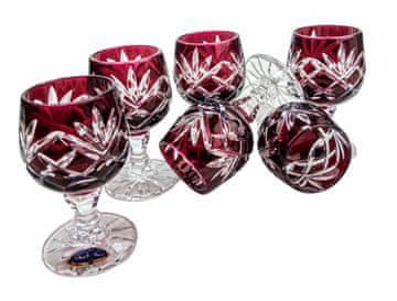 Marika Kozarci za vodko Ruby Crystal 40 ml z vonjem ananasa