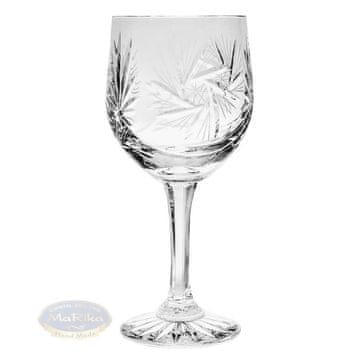 Marika Kristalni kozarci za vino 240 ml 6 kosov Grinder