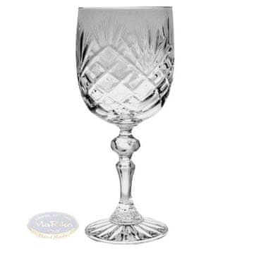 Marika Kristalni kozarci za vino 240 ml Ananas