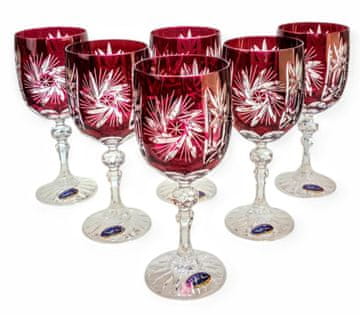 Marika Kozarci za vino Ruby Crystal 240 ml mlinček za olive