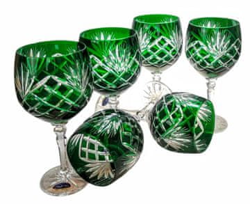 Marika Kozarci za vino Emerald Crystal 280 ml z vonjem ananasa