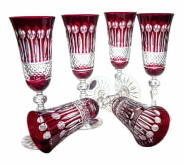 Marika Kozarci za šampanjec Ruby Crystal 150 ml francoski