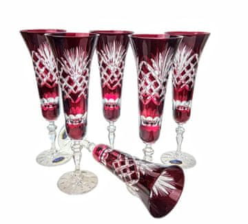 Marika Kozarci za šampanjec Ruby Crystal 170 ml z vonjem ananasa