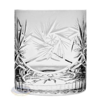 Marika Kristalni kozarci za viski 350 ml Grinder