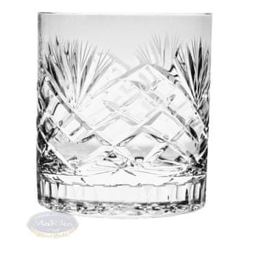 Marika Kristalni kozarci za viski 350 ml Ananas