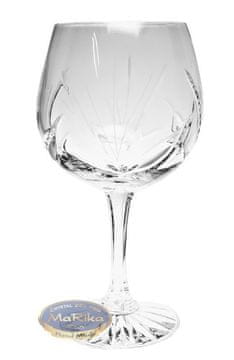 Marika Kristalni kozarci za vino 500 ml 6 zamrznjenih listov