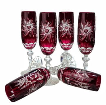 Marika Kozarci za šampanjec Ruby Crystal 170 ml, mlinček za olive