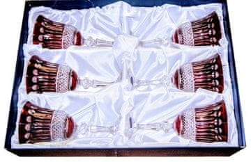 Marika Kozarci za vino Ruby Crystal 170 ml francoski