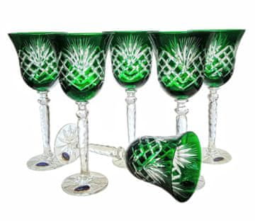 Marika Kozarci za vino Emerald Crystal 280 ml z vonjem ananasa