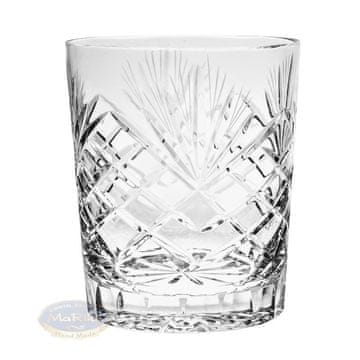 Marika Kristalni kozarci za viski 280 ml Ananas