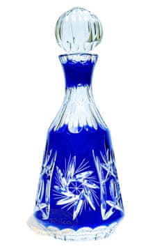 Marika Kobalt kristalni dekanter za Vodka Grinder Oliwka 500 ml