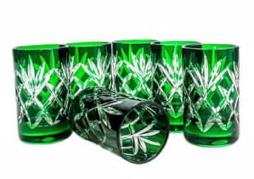 Marika Kozarci za vodko Emerald Crystal 40 ml Ananas
