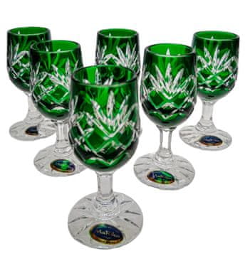 Marika Kozarci za vodko Emerald Crystal 25ml Ananas