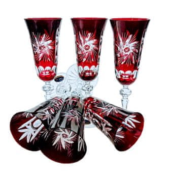 Marika Kozarci za šampanjec Ruby Crystal 150 ml, mlinček za olive
