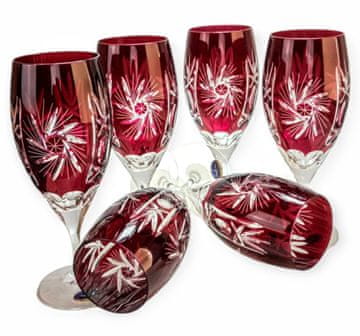 Marika Kozarci za pivo Ruby Crystal 500 ml, mlinček za olive