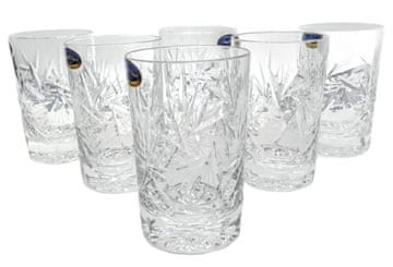 Marika crystal Crystal kozarci za sok 150ml mlinček 6 kosov