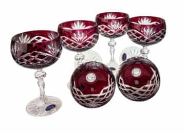 Marika Kozarci za šampanjec Ruby Crystal 150 ml z ananasom