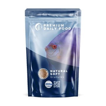 Naravni mehki granulati 200 g