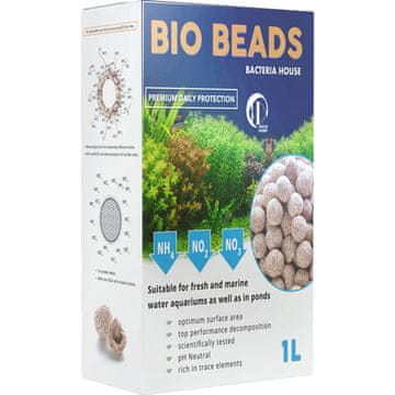 BIO KROGLE - bakterijska hišica 1 liter