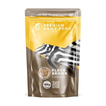 PLECO TABLETE RJAVE 185 g