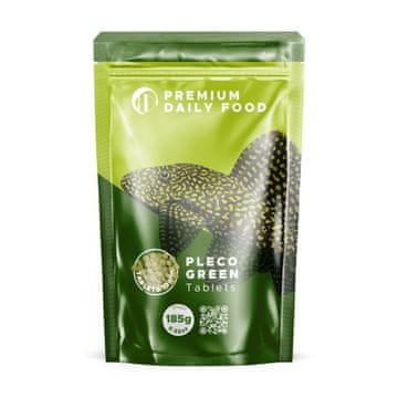 PLECO TABLETE ZELENE 185 g
