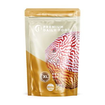 KRILL mehke granule 200g XL