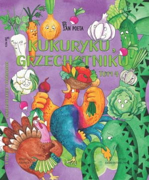 Knjiga za otroke od Mr. Poeta: KUKURYKU, KLOPOTAČA