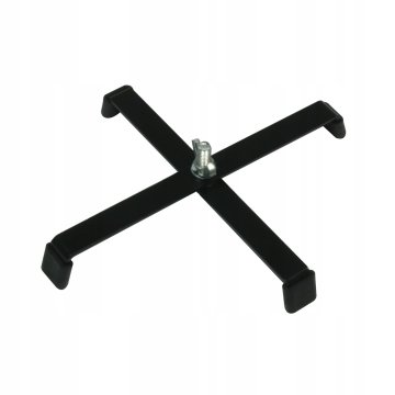 American DJ ADJ talno stojalo s 4 nogami, črno, FS4LB - talno stojalo