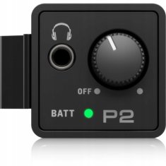 Behringer P2 - ojačevalnik za slušalke