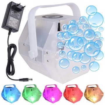4M BUBBLE LED - majhen, učinkovit generator mehurčkov