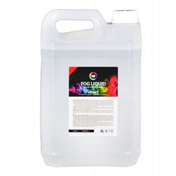 4M Tekočina za dimno meglo , gosta, težka, 5 l