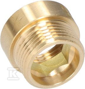 IN MEDENINASTI PODALJŠEK 3/4" 10 MM RUMEN
