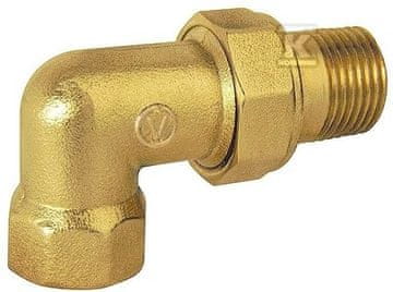 Valvex 3/4" MEDENINASTI KOTNI PRIKLJUČEK