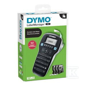 Dymo TISKALNIK LM 160 S KOMPLETOM 3 TRAKOV