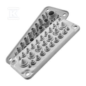 EK MC25/27 IP67, VEČODVINČNI SIVI